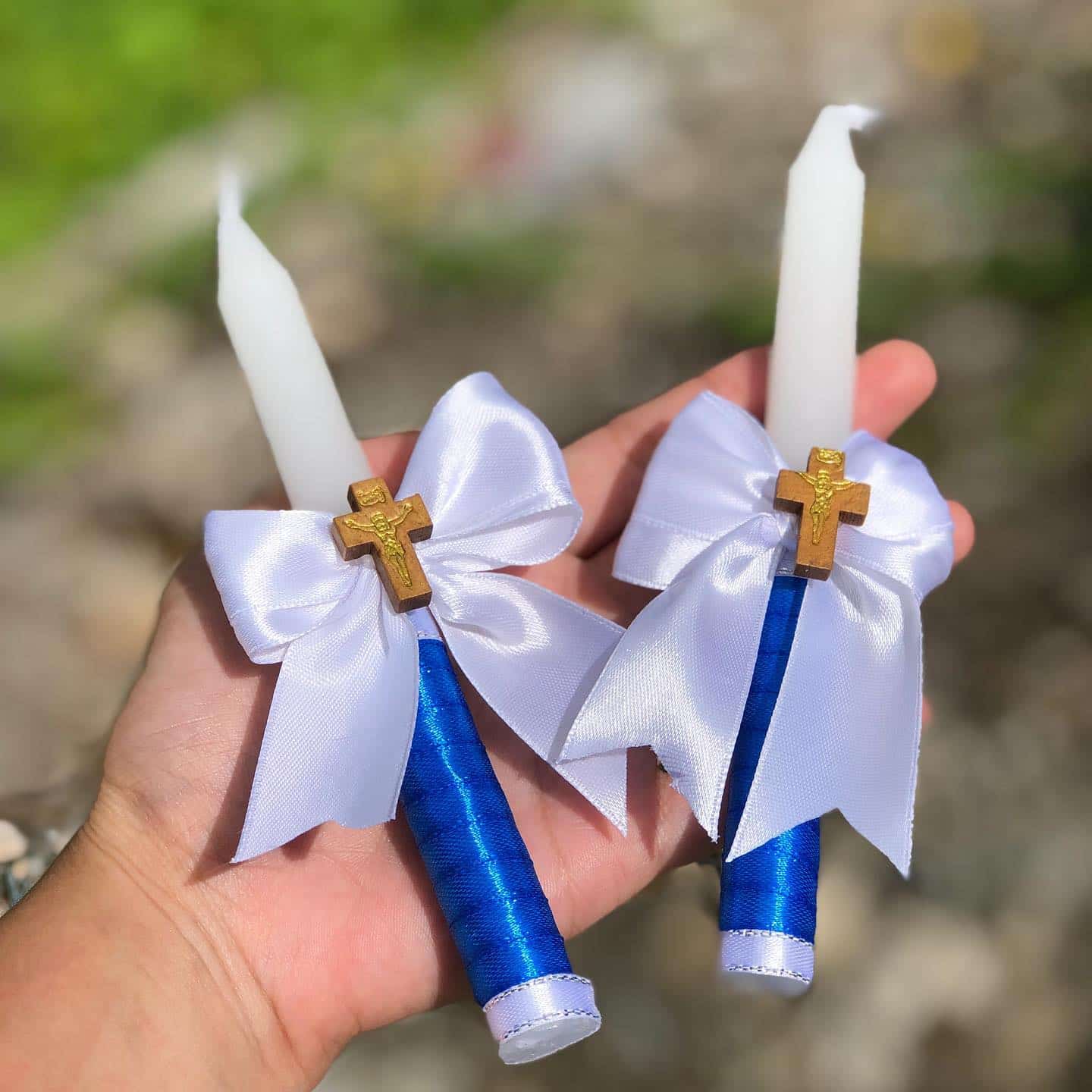 baptism candle